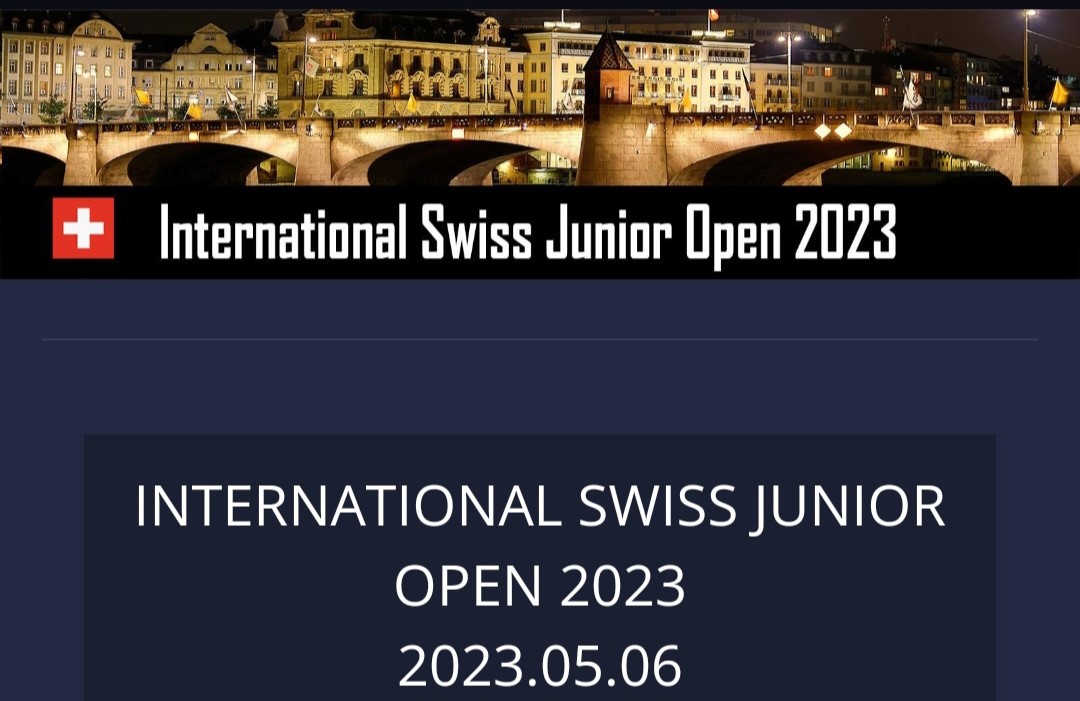 Open Swiss International Junior 2023