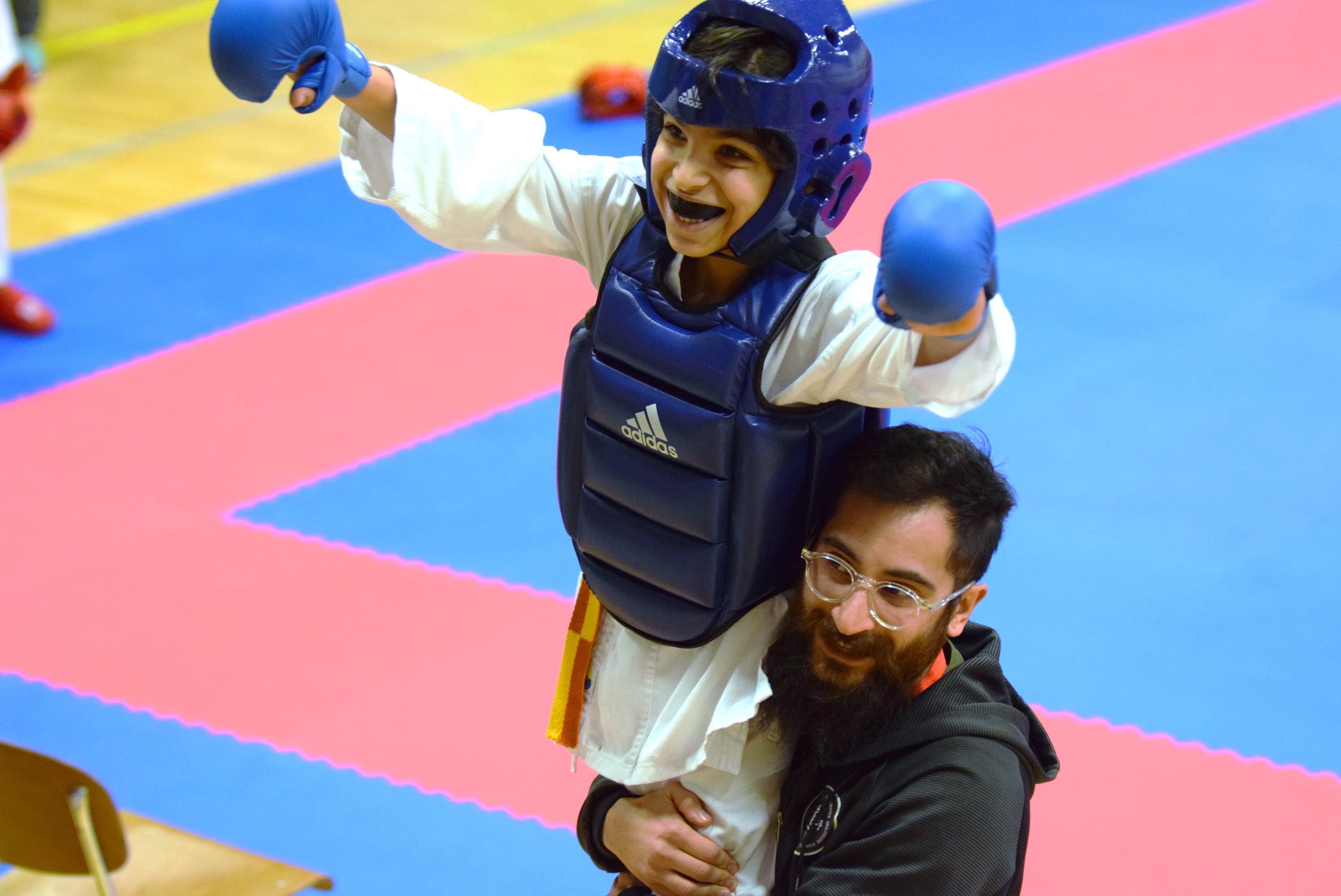 Open Kumite du Haut Rhin le 08 Janvier 2023 à Hirsingue