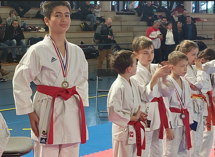 Coupe ELITE et Championnat KATA le 29 Janvier 2023 à Ensisheim