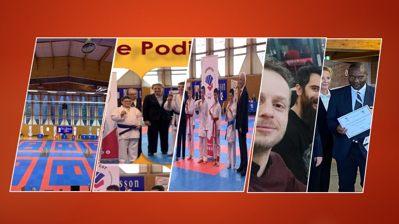 OPEN ET CHAMPIONNAT de KARATE du Grand Est à Pont a Mousson