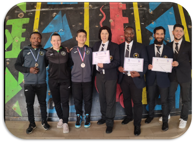 Championnat du Grand Est Kata et Kumité Vétéran Pont-A-Mousson