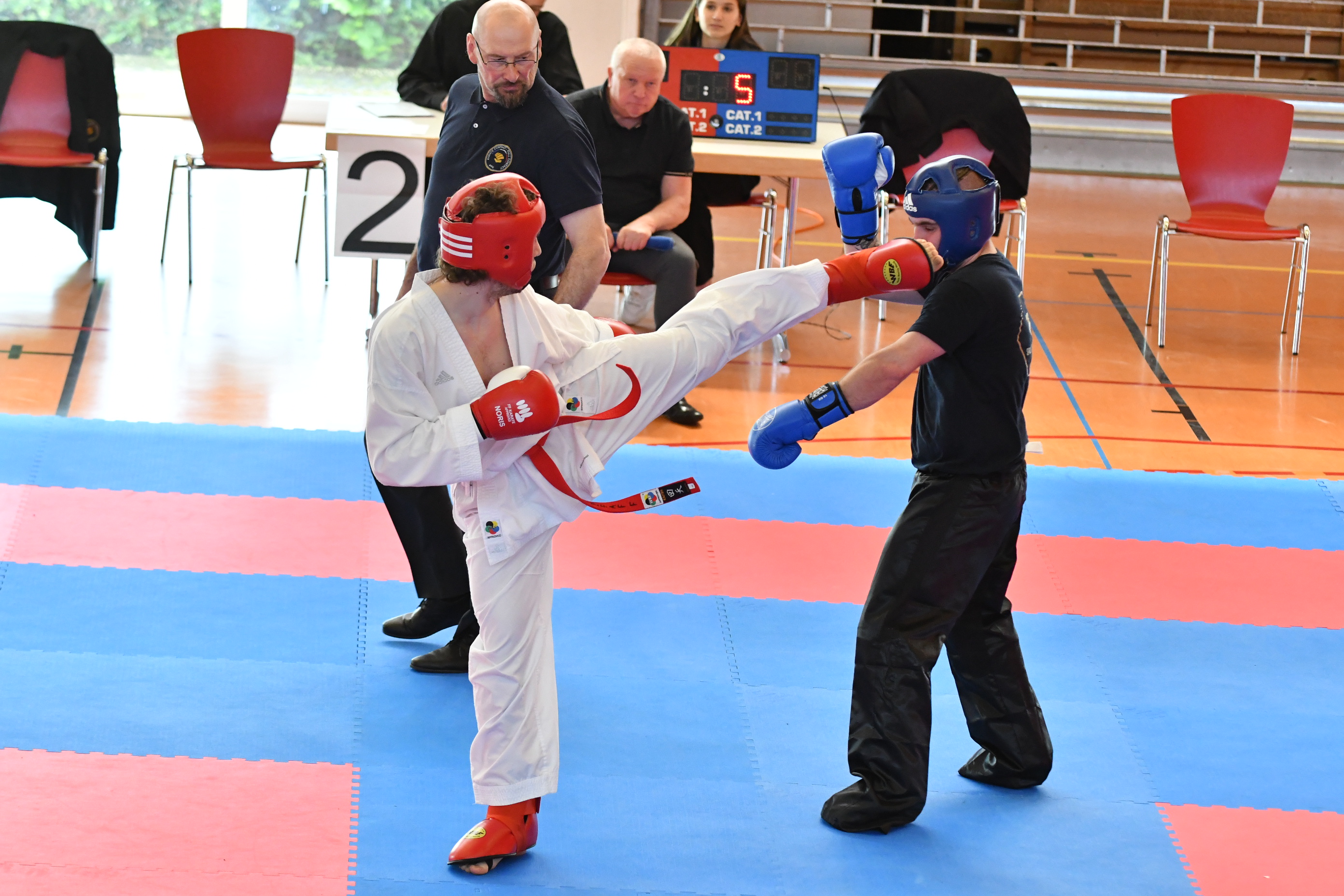 Open Karaté semi-combat à Obernai le 30 Avril 2023